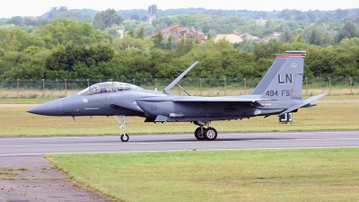Photo ID 4956 by Paul Tiller. USA Air Force McDonnell Douglas F 15E Strike Eagle, 01 2002