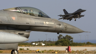 Photo ID 40408 by Chris Lofting. Greece Air Force General Dynamics F 16C Fighting Falcon, 513