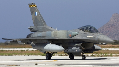 Photo ID 40409 by Chris Lofting. Greece Air Force General Dynamics F 16C Fighting Falcon, 526