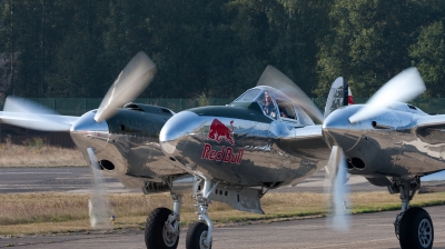 Photo ID 40416 by Arthur Bijster. Private Red Bull Lockheed P 38L Lightning, N25Y