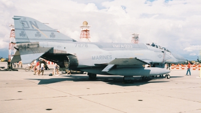 Photo ID 40433 by Gregg Stansbery. USA Marines McDonnell Douglas F 4S Phantom II, 157278