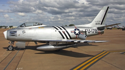 Photo ID 4969 by David Marshall. Private Private North American F 86A Sabre, G SABR