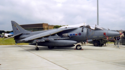 Photo ID 40551 by Mike Hopwood. UK Air Force British Aerospace Harrier GR 7, ZG858
