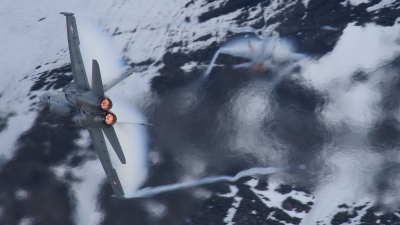 Photo ID 40619 by Isch Eduard. Switzerland Air Force McDonnell Douglas F A 18C Hornet, J 5019