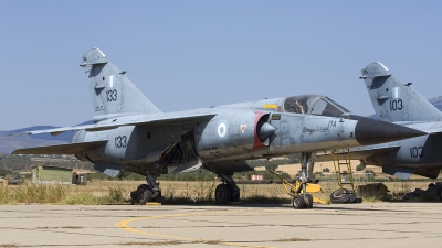 Photo ID 40520 by Chris Lofting. Greece Air Force Dassault Mirage F1CG, 133