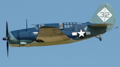 Photo ID 40570 by Rod Dermo. Private Commemorative Air Force Curtiss SB2C 5 Helldiver, NX92879