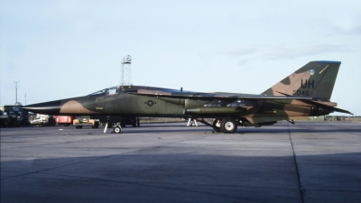 Photo ID 40599 by Tom Gibbons. USA Air Force General Dynamics F 111E Aardvark, 68 0046