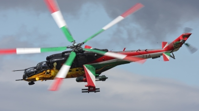 Photo ID 40663 by Ales Hottmar. Hungary Air Force Mil Mi 35 Mi 24V, 714
