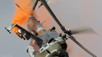 Photo ID 40662 by Ales Hottmar. Czech Republic Air Force Mil Mi 35 Mi 24V, 0981