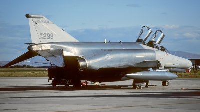 Photo ID 40706 by Rainer Mueller. USA Air Force McDonnell Douglas F 4G Phantom II, 69 0298