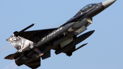 Photo ID 40680 by Jan Suchanek. Belgium Air Force General Dynamics F 16AM Fighting Falcon, FA 87