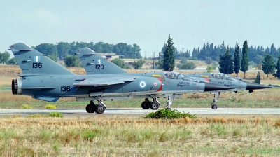 Photo ID 40699 by Arie van Groen. Greece Air Force Dassault Mirage F1CG, 136