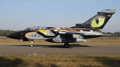 Photo ID 40745 by markus altmann. Germany Air Force Panavia Tornado IDS, 45 06