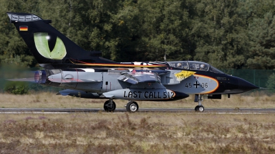 Photo ID 40953 by Robin Coenders / VORTEX-images. Germany Air Force Panavia Tornado IDS, 45 06