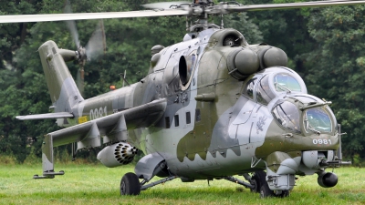 Photo ID 40920 by Radim Spalek. Czech Republic Air Force Mil Mi 35 Mi 24V, 0981