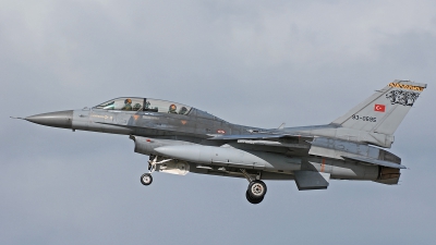 Photo ID 40815 by Lieuwe Hofstra. T rkiye Air Force General Dynamics F 16D Fighting Falcon, 93 0695