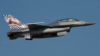 Photo ID 40891 by Arthur Bijster. Belgium Air Force General Dynamics F 16BM Fighting Falcon, FB 18