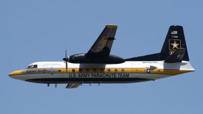 Photo ID 5026 by Jaysen F. Snow - Sterling Aerospace Photography. USA Army Fokker F 27 400M Troopship, 85 01608