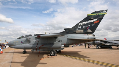 Photo ID 5035 by Paul Tiller. UK Air Force Panavia Tornado GR4, ZA469