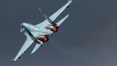 Photo ID 41033 by Jens Hameister. Belarus Air Force Sukhoi Su 27UBM, 63 BLUE