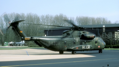Photo ID 40932 by Bart Hoekstra. Germany Army Sikorsky CH 53G S 65, 84 12