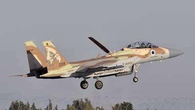 Photo ID 41130 by Stefano Sitzia. Israel Air Force McDonnell Douglas F 15I Ra 039 am, 209