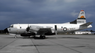 Photo ID 40978 by David F. Brown. USA Navy Lockheed EP 3A Orion, 149673
