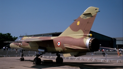 Photo ID 41165 by Alex Staruszkiewicz. France Air Force Dassault Mirage F1C 200, 213