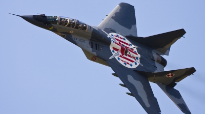 Photo ID 41167 by Joerg Amann. Poland Air Force Mikoyan Gurevich MiG 29UB 9 51, 15
