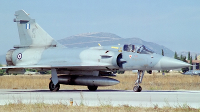 Photo ID 41335 by Arie van Groen. Greece Air Force Dassault Mirage 2000EG, 231
