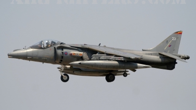 Photo ID 5090 by Stephen J Muscat. UK Air Force British Aerospace Harrier GR 9, ZD375