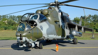 Photo ID 41435 by Radim Spalek. Czech Republic Air Force Mil Mi 35 Mi 24V, 7354