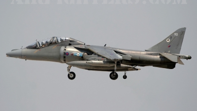 Photo ID 5095 by Stephen J Muscat. UK Air Force British Aerospace Harrier T 10, ZH662