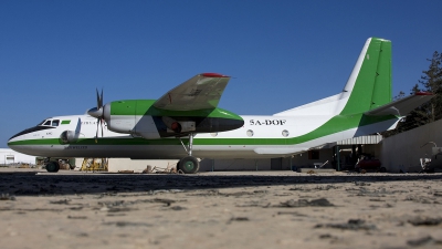 Photo ID 41536 by Chris Lofting. Libya Air Force Antonov An 26, 8302