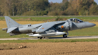 Photo ID 41384 by Rainer Mueller. Spain Navy McDonnell Douglas EAV 8B Harrier II, VA 1B 29