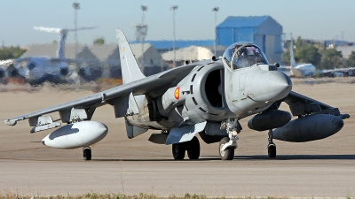 Photo ID 41426 by Javier Bozzino Barbudo. Spain Navy McDonnell Douglas EAV 8B Harrier II, VA 1B 24