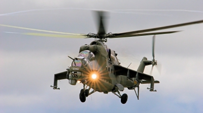 Photo ID 5111 by Tim Felce. Czech Republic Air Force Mil Mi 35 Mi 24V, 0788