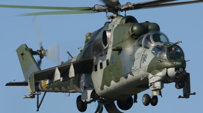 Photo ID 41527 by Paul Newbold. Czech Republic Air Force Mil Mi 35 Mi 24V, 7360