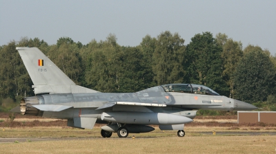 Photo ID 41545 by Paul Newbold. Belgium Air Force General Dynamics F 16BM Fighting Falcon, FB 15