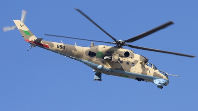 Photo ID 41644 by Chris Lofting. Libya Air Force Mil Mi 35 Mi 24V, 854