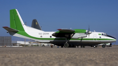 Photo ID 41701 by Chris Lofting. Libya Air Force Antonov An 26, 8203