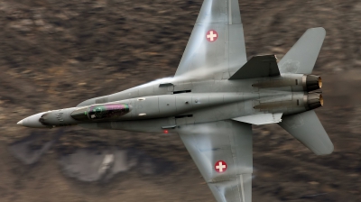 Photo ID 41654 by Jan Suchanek. Switzerland Air Force McDonnell Douglas F A 18C Hornet, J 5022