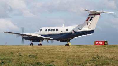 Photo ID 41896 by Stuart Thurtle. UK Air Force Beech Super King Air B200, ZK451