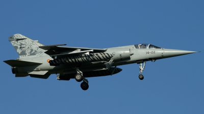 Photo ID 41729 by Tim Van den Boer. Spain Air Force Dassault Mirage F1M, C 14 41