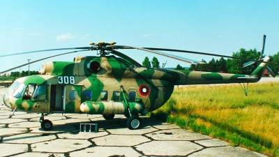 Photo ID 41788 by Alexander Mladenov. Bulgaria Air Force Mil Mi 8PS, 308