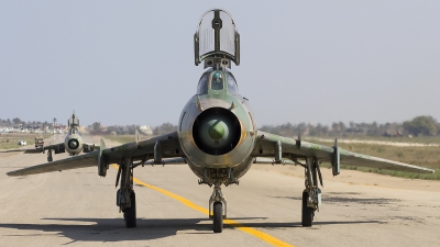 Photo ID 41741 by Chris Lofting. Libya Air Force Sukhoi Su 22M3, 307