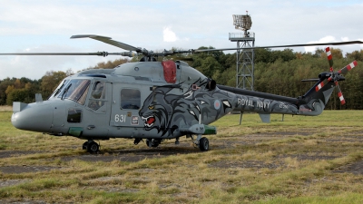 Photo ID 41748 by Mike Hopwood. UK Navy Westland WG 13 Lynx HAS3S, XZ250