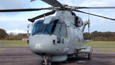 Photo ID 41817 by Mike Hopwood. UK Navy AgustaWestland Merlin HM1 Mk111, ZH833