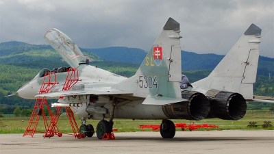 Photo ID 41846 by Roman Mr.MiG. Slovakia Air Force Mikoyan Gurevich MiG 29UBS 9 51, 5304