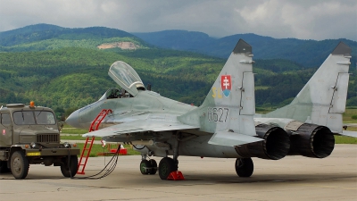 Photo ID 41898 by Roman Mr.MiG. Slovakia Air Force Mikoyan Gurevich MiG 29AS, 6627